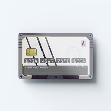 Debit Card Skin Cover Stickers - 4Pcs Waterproof, Bubble-Free