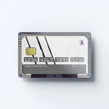 Debit Card Skin Cover Stickers - 4Pcs Waterproof, Bubble-Free