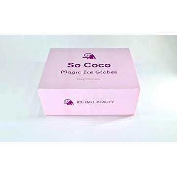 UMTYPE Cool Roller Ball Facial Massage Tools for Skin Renewal