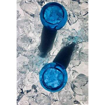 UMTYPE Cool Roller Ball Facial Massage Tools for Skin Renewal