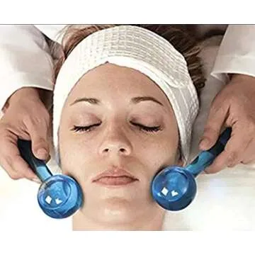 UMTYPE Cool Roller Ball Facial Massage Tools for Skin Renewal