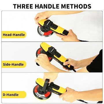 WEIZE Dual Action Polisher for Car Detailing Excellence