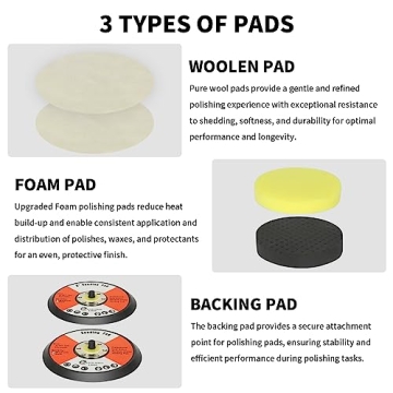 WEIZE Dual Action Polisher for Car Detailing Excellence