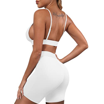 Stylish Ekaliy Women's 2 Piece Workout Set - Comfort & Style