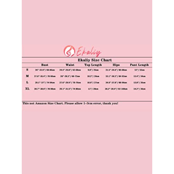 Stylish Ekaliy Women's 2 Piece Workout Set - Comfort & Style