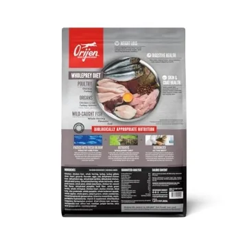 ORIJEN Fit and Trim Dry Cat Food for Adult Cats 4lb