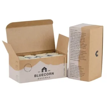 Premium Pure Beeswax Tealight Candles - Long Burning & Eco-Friendly