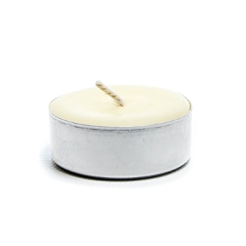 Premium Pure Beeswax Tealight Candles - Long Burning & Eco-Friendly