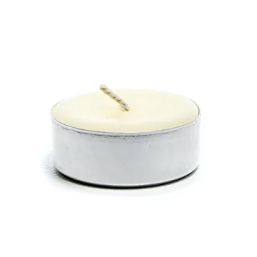 Premium Pure Beeswax Tealight Candles - Long Burning & Eco-Friendly