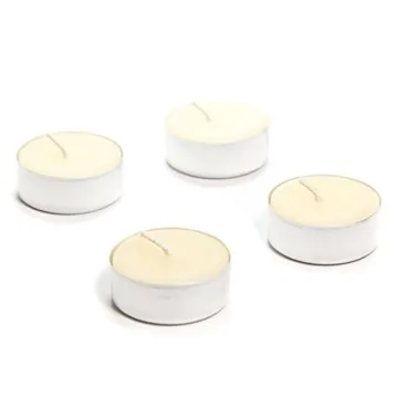 Premium Pure Beeswax Tealight Candles - Long Burning & Eco-Friendly