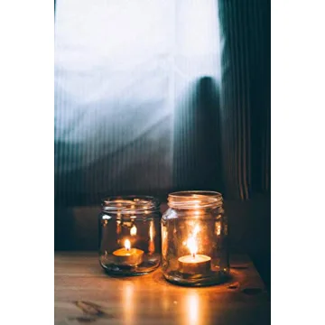 Premium Pure Beeswax Tealight Candles - Long Burning & Eco-Friendly