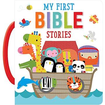 My First Bible Stories: Engaging Tales for Young Hearts