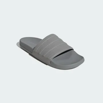 Adidas Unisex Adilette Comfort Slide Sandal Grey Size 12