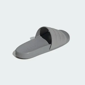 Adidas Unisex Adilette Comfort Slide Sandal Grey Size 12