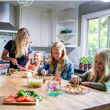 Cali'flour Foods Pizza Crust (Original Italian, 3 Boxes, 6 Crusts) - Keto Friendly | Low Carb, Gluten and Grain Free | Fresh Cauliflower Base