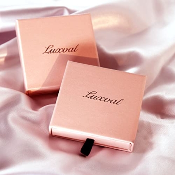 Luxval Rhinestone Bow Earrings for Elegant Occasions