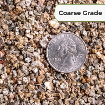 Organic Vermiculite for Thriving Plant Growth - 4qts