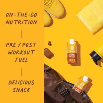 Koia Chocolate Banana Protein Shake - 20g Plant Protein