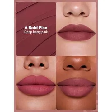 SHEGLAM Dynamatte Boom Waterproof Matte Lipstick Long Lasting