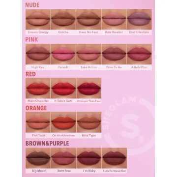 SHEGLAM Dynamatte Boom Waterproof Matte Lipstick Long Lasting