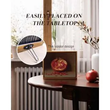 ARPEOTCY Vintage Floral Wall Art, Peonies Irises Hydrangea Paintings Art Decor Aesthetic, Framed Canvas Retro Flower Still Life Wall Pictures for Room Decoration, 8x10 Inch