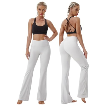 Perfect High Waist Bootcut Yoga Pants for Tall Women