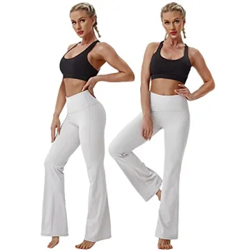 Perfect High Waist Bootcut Yoga Pants for Tall Women