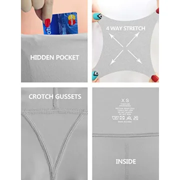 Perfect High Waist Bootcut Yoga Pants for Tall Women