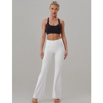 Perfect High Waist Bootcut Yoga Pants for Tall Women