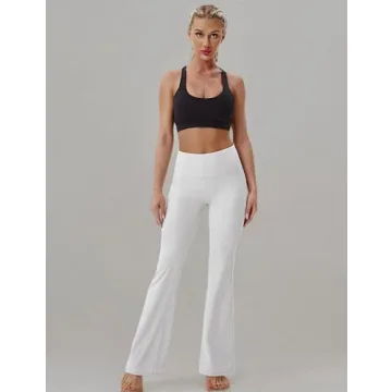 Perfect High Waist Bootcut Yoga Pants for Tall Women