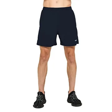 DEMOZU Men's Quick Dry Athletic Shorts with Pockets