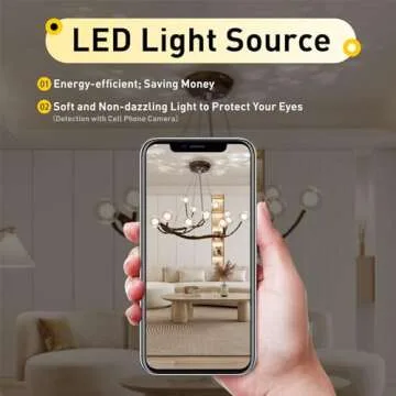 Modern Wood Branch Chandelier, 35'' Artificial Resin Tree Branch LED Pendant Lighting Fixture, 59 Inch Chain Adjustable, Double-layer Glass Lampshade, for Living Room Dining Room Bedroom Kitchen Foyer