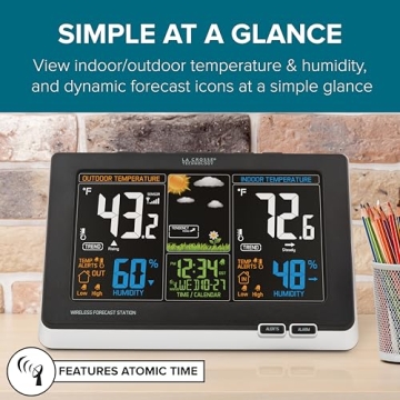 La Crosse Advanced Weather Station with Color Display