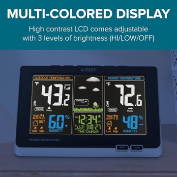 La Crosse Advanced Weather Station with Color Display