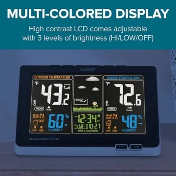 La Crosse Advanced Weather Station with Color Display