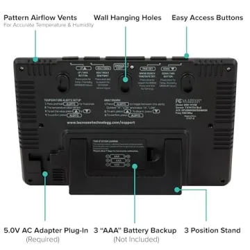 La Crosse Advanced Weather Station with Color Display