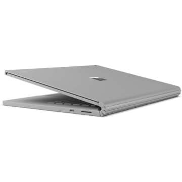 Microsoft Surface Book 2 JHX-00001 13.5-inch Touchscreen 2-in-1 Laptop- Intel Core i7-8650U (1.90 GHz) 8 GB Memory, 256 GB SSD, 3000 x 2000, Windows 10 Pro (Renewed)