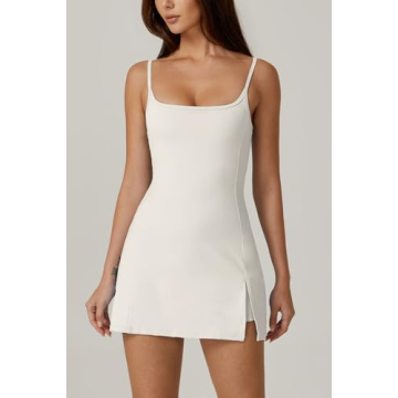 QINSEN Women's Tennis Dress - Comfort & Style in One