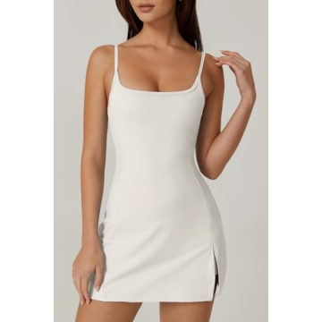 QINSEN Women's Tennis Dress - Comfort & Style in One