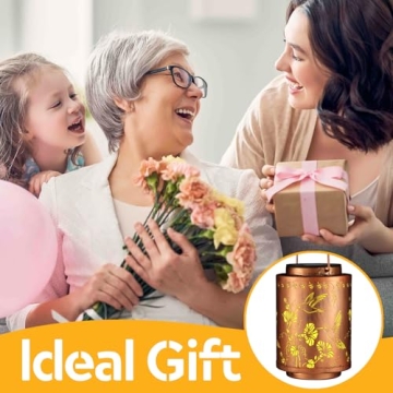 Waterproof Butterfly Solar Lanterns for Outdoor Decor