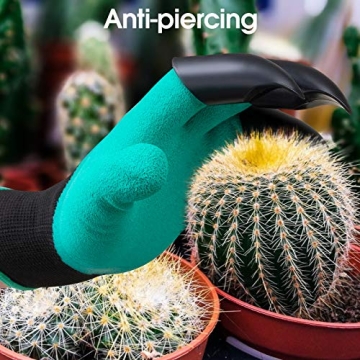 Breathable Gardening Gloves with Claws for Easy Digging