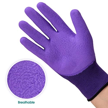 Breathable Gardening Gloves with Claws for Easy Digging
