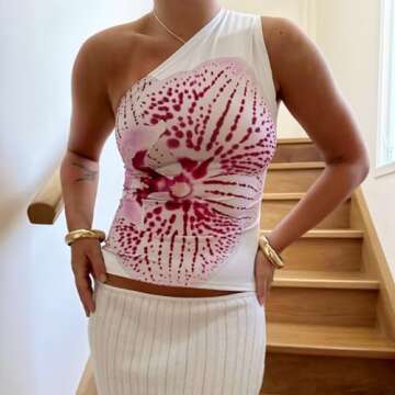 Trendy Floral Cami Tank Tops for Stylish Summer Looks