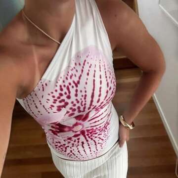 Trendy Floral Cami Tank Tops for Stylish Summer Looks