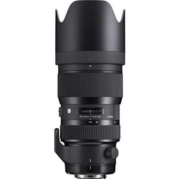 Sigma 50-100mm F1.8 Art DC HSM Lens for Canon