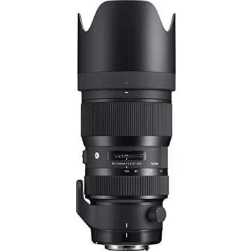 Sigma 50-100mm F1.8 Art DC HSM Lens for Canon