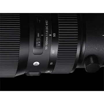 Sigma 50-100mm F1.8 Art DC HSM Lens for Canon