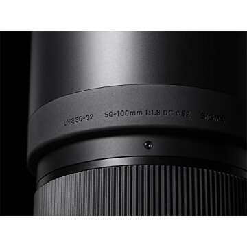 Sigma 50-100mm F1.8 Art DC HSM Lens for Canon