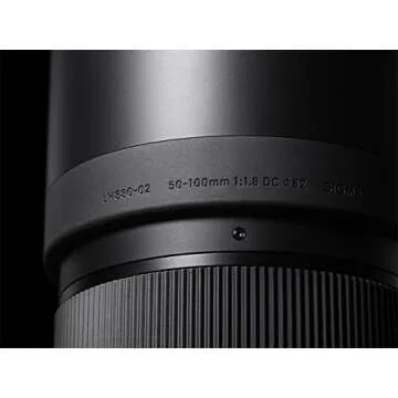 Sigma 50-100mm F1.8 Art DC HSM Lens for Canon