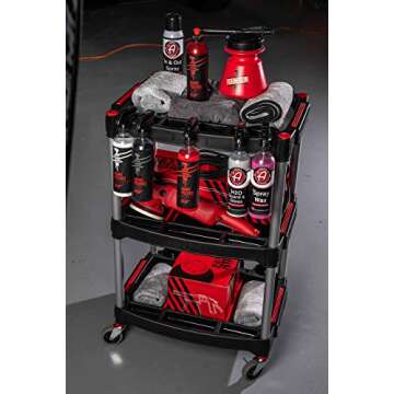 Adam's Standard Detailing Cart: Ultimate Garage Organizer for DIY Projects